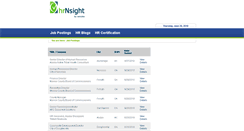 Desktop Screenshot of jobs.hrnsight.com