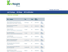 Tablet Screenshot of jobs.hrnsight.com